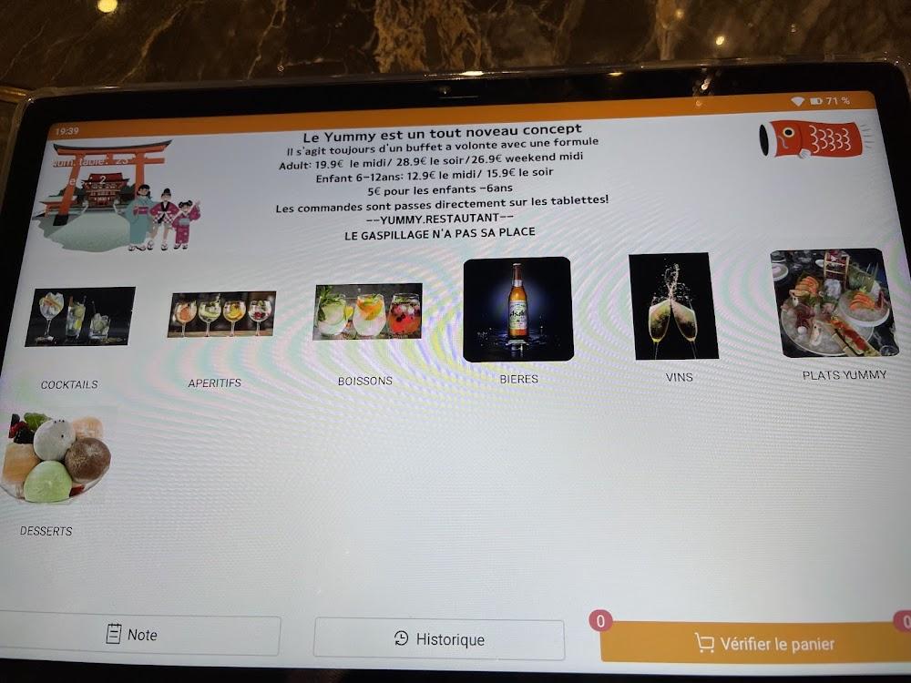 YUMMY - Menu Image 4